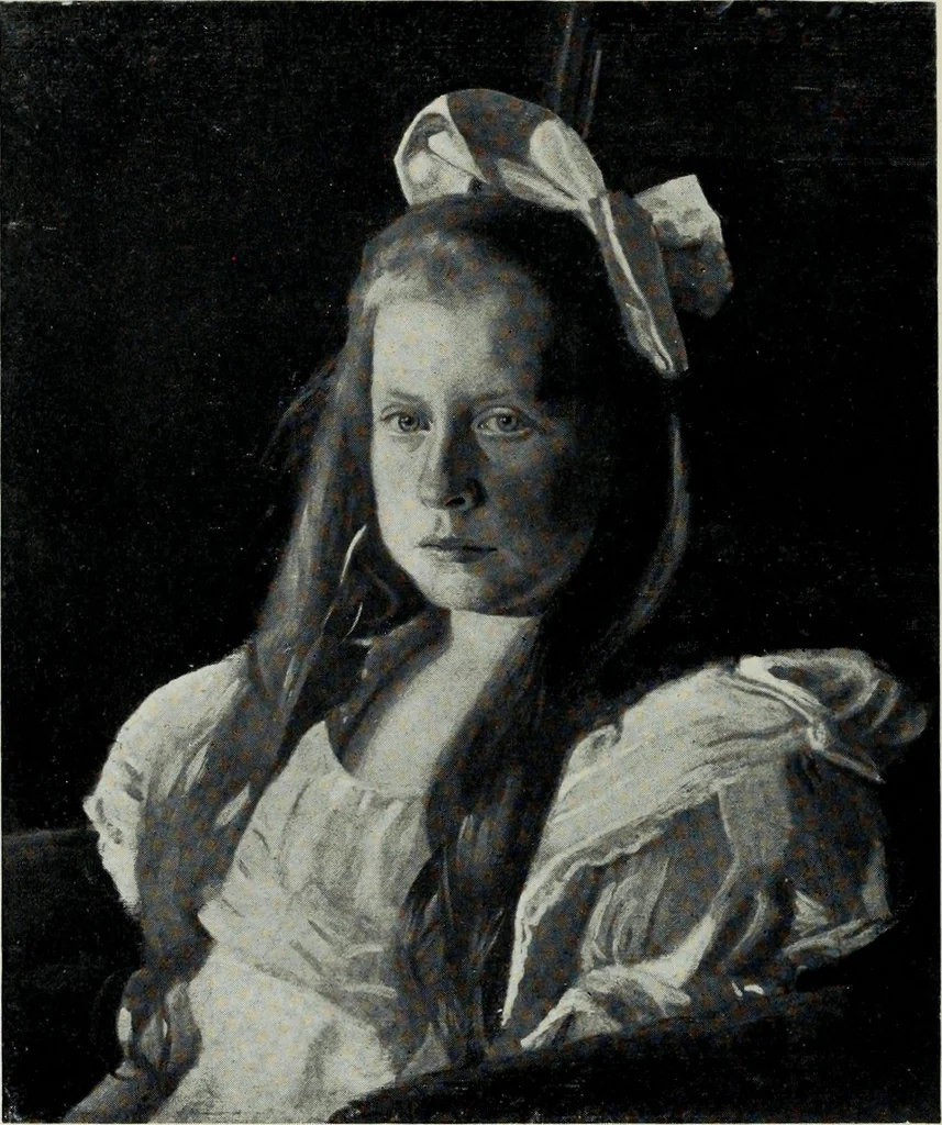An illustration from Loan exhibition of the works of Thomas Eakins : New York, November 5 to December 3, MCMXVII, 1917, leaf 81