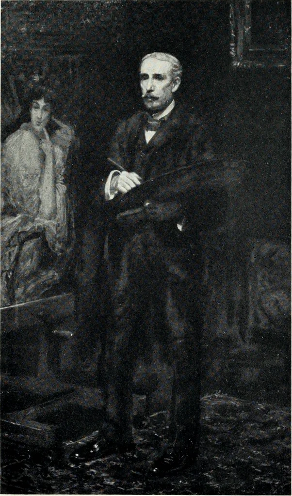 An illustration from Loan exhibition of the works of Thomas Eakins : New York, November 5 to December 3, MCMXVII, 1917, leaf 82