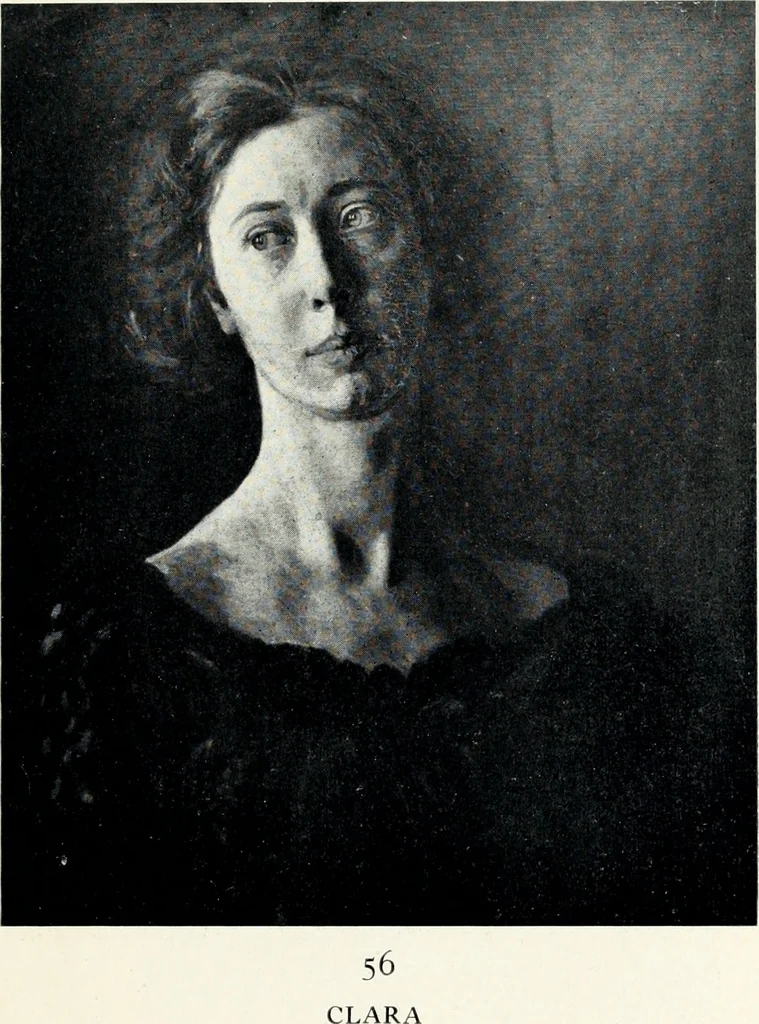 An illustration from Loan exhibition of the works of Thomas Eakins : New York, November 5 to December 3, MCMXVII, 1917, leaf 86