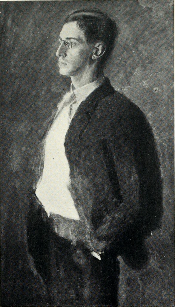 An illustration from Loan exhibition of the works of Thomas Eakins : New York, November 5 to December 3, MCMXVII, 1917, leaf 90