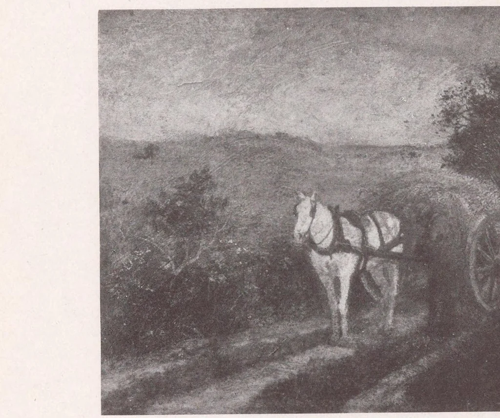 An illustration from Loan exhibition of the works of Albert P. Ryder, 1918, leaf 28