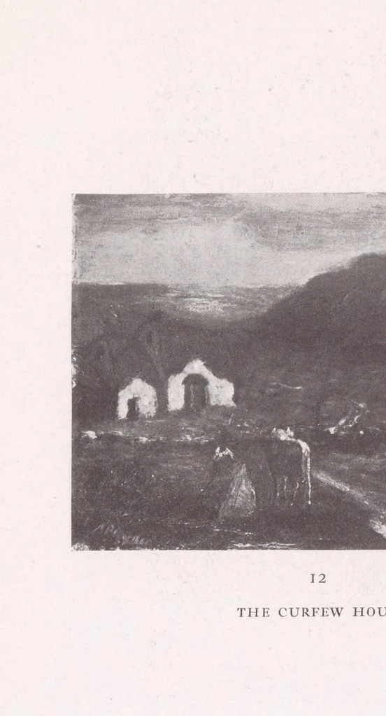 An illustration from Loan exhibition of the works of Albert P. Ryder, 1918, leaf 36