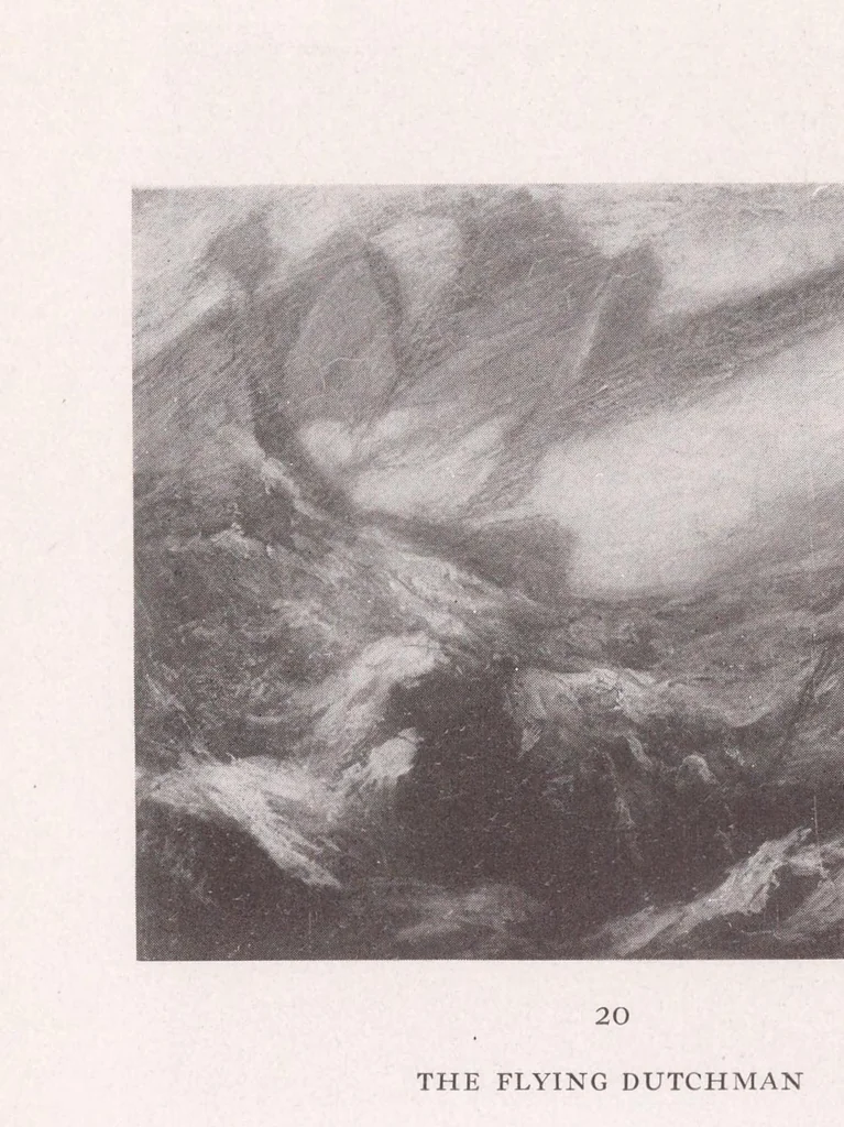 An illustration from Loan exhibition of the works of Albert P. Ryder, 1918, leaf 44