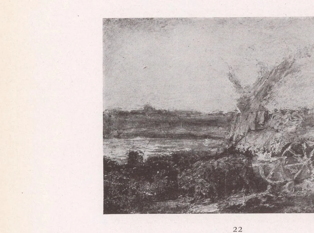 An illustration from Loan exhibition of the works of Albert P. Ryder, 1918, leaf 46