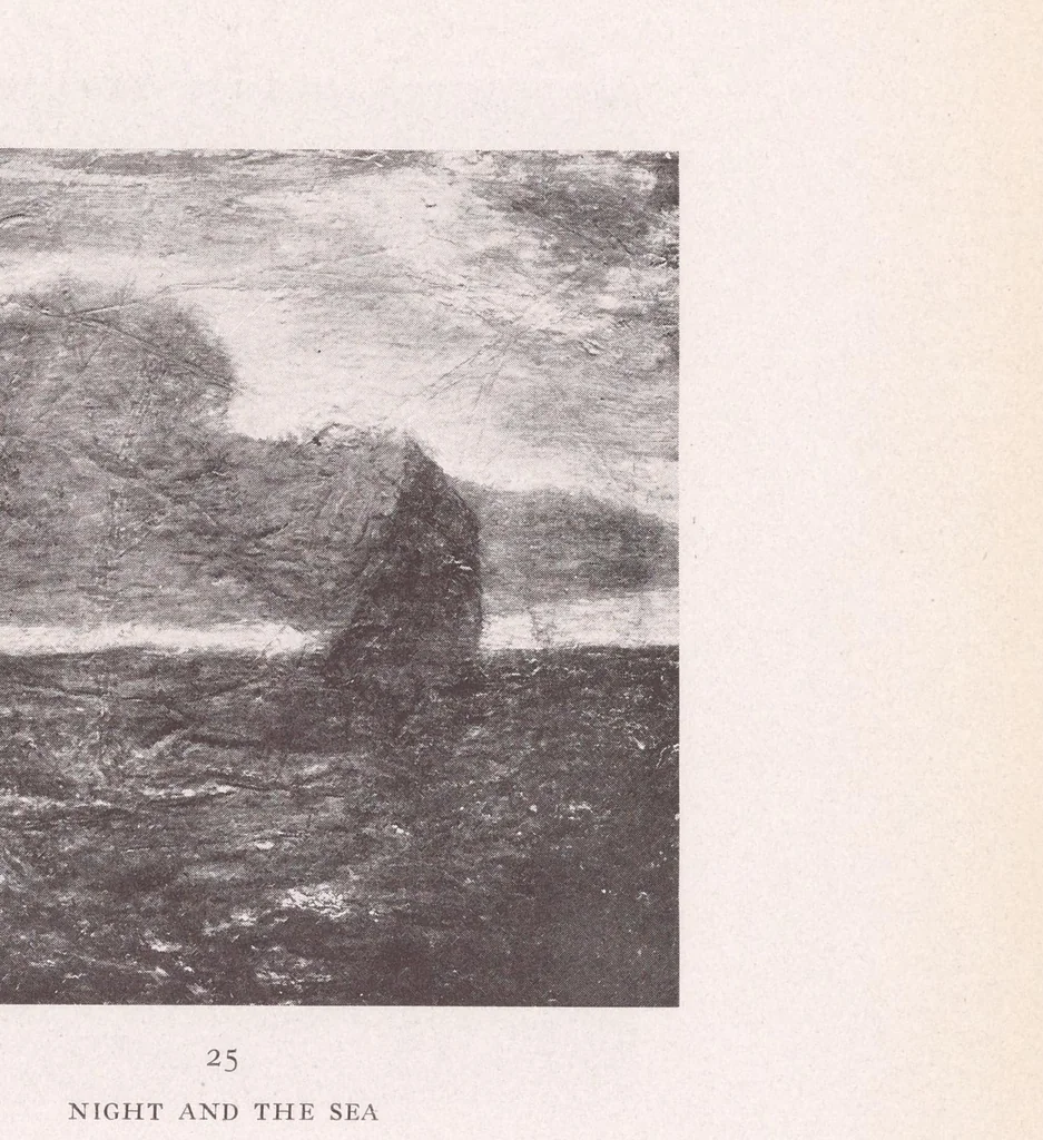 An illustration from Loan exhibition of the works of Albert P. Ryder, 1918, leaf 49