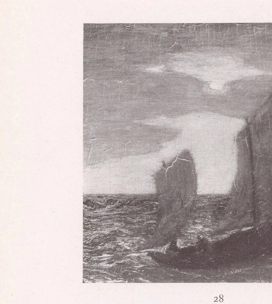 An illustration from Loan exhibition of the works of Albert P. Ryder, 1918, leaf 52