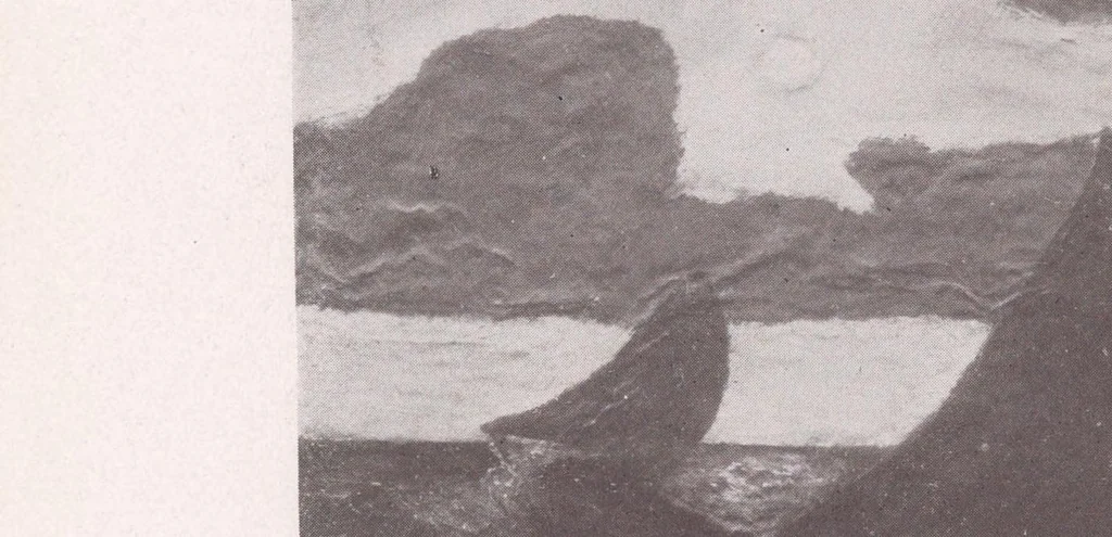 An illustration from Loan exhibition of the works of Albert P. Ryder, 1918, leaf 54