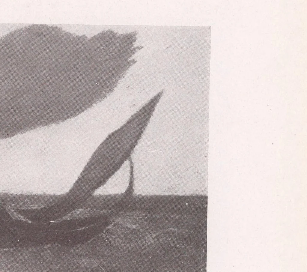 An illustration from Loan exhibition of the works of Albert P. Ryder, 1918, leaf 57
