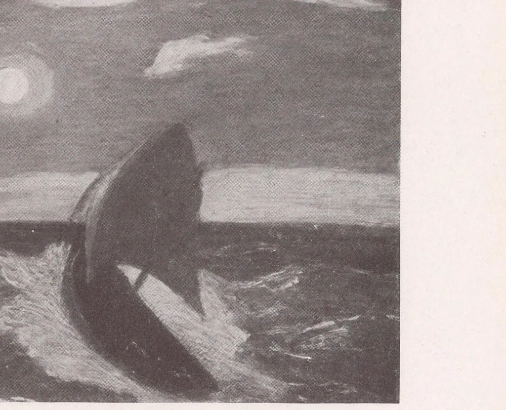 An illustration from Loan exhibition of the works of Albert P. Ryder, 1918, leaf 59