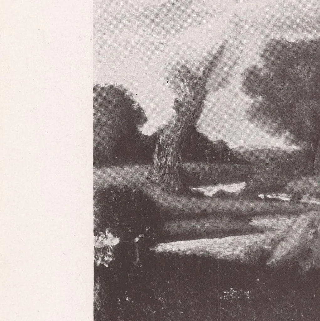 An illustration from Loan exhibition of the works of Albert P. Ryder, 1918, leaf 62