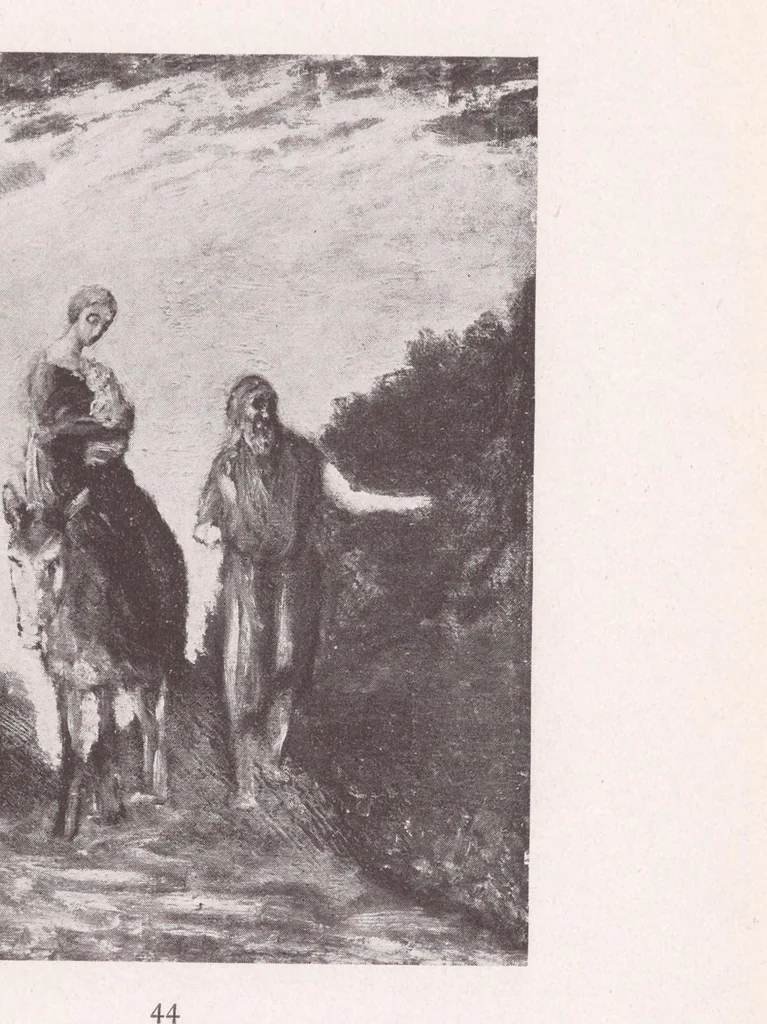 An illustration from Loan exhibition of the works of Albert P. Ryder, 1918, leaf 67