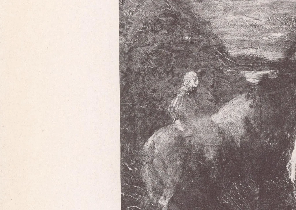 An illustration from Loan exhibition of the works of Albert P. Ryder, 1918, leaf 70