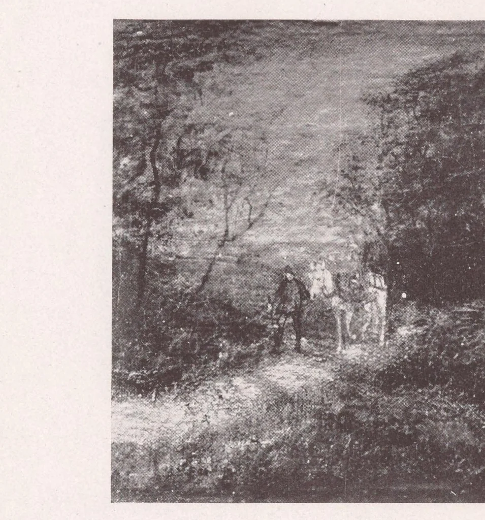An illustration from Loan exhibition of the works of Albert P. Ryder, 1918, leaf 34