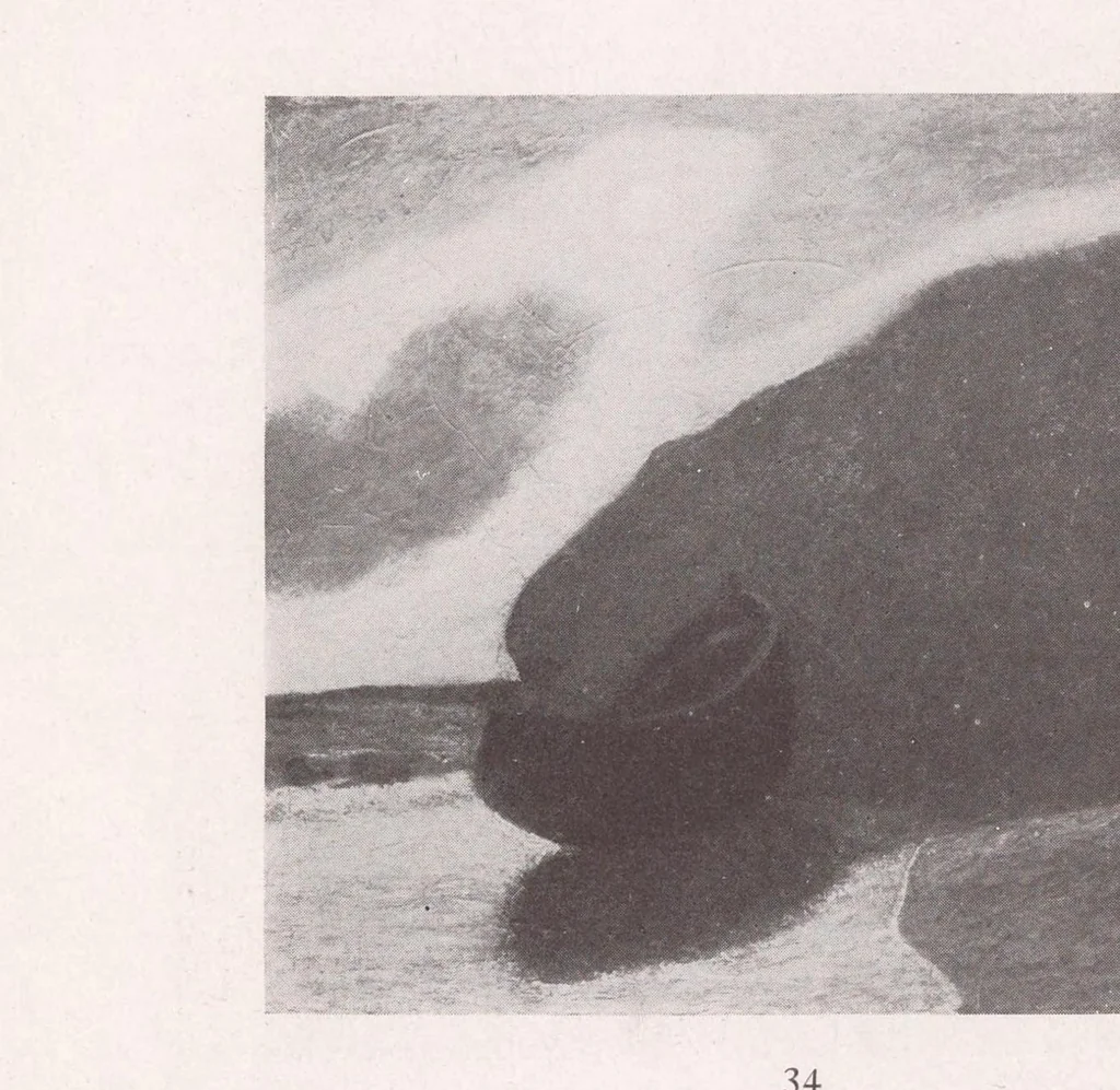 An illustration from Loan exhibition of the works of Albert P. Ryder, 1918, leaf 58
