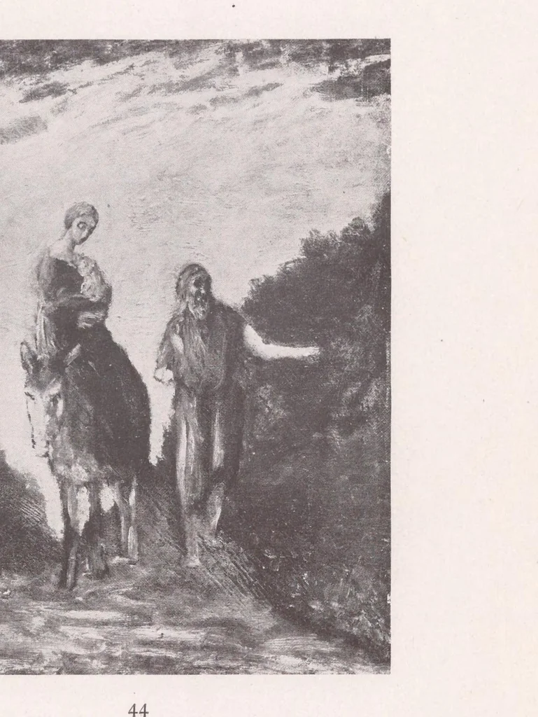 An illustration from Loan exhibition of the works of Albert P. Ryder, 1918, leaf 67