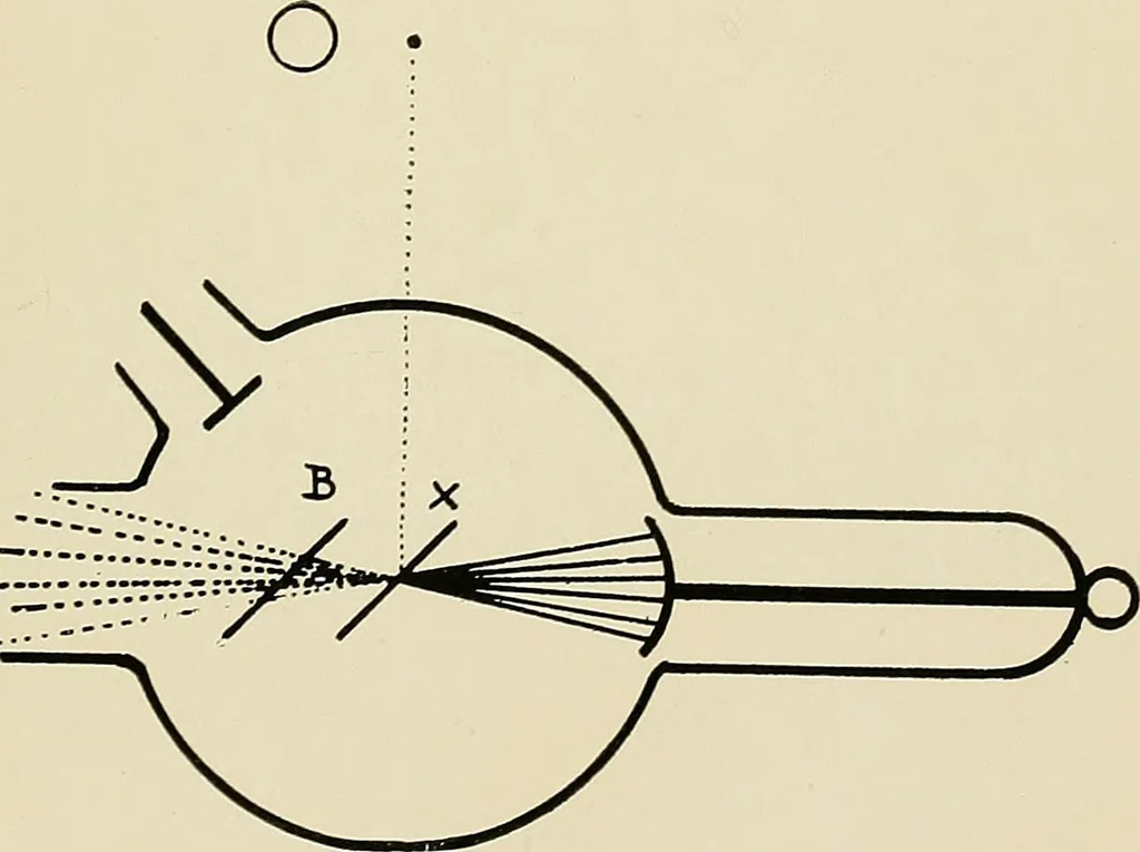 An illustration from Localization by X-rays and stereoscopy, 1916, leaf 20
