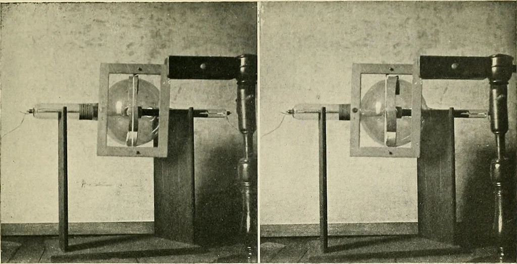 An illustration from Localization by X-rays and stereoscopy, 1916, leaf 36