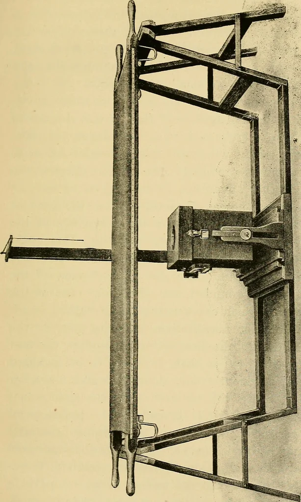 An illustration from Localization by X-rays and stereoscopy, 1916, leaf 60