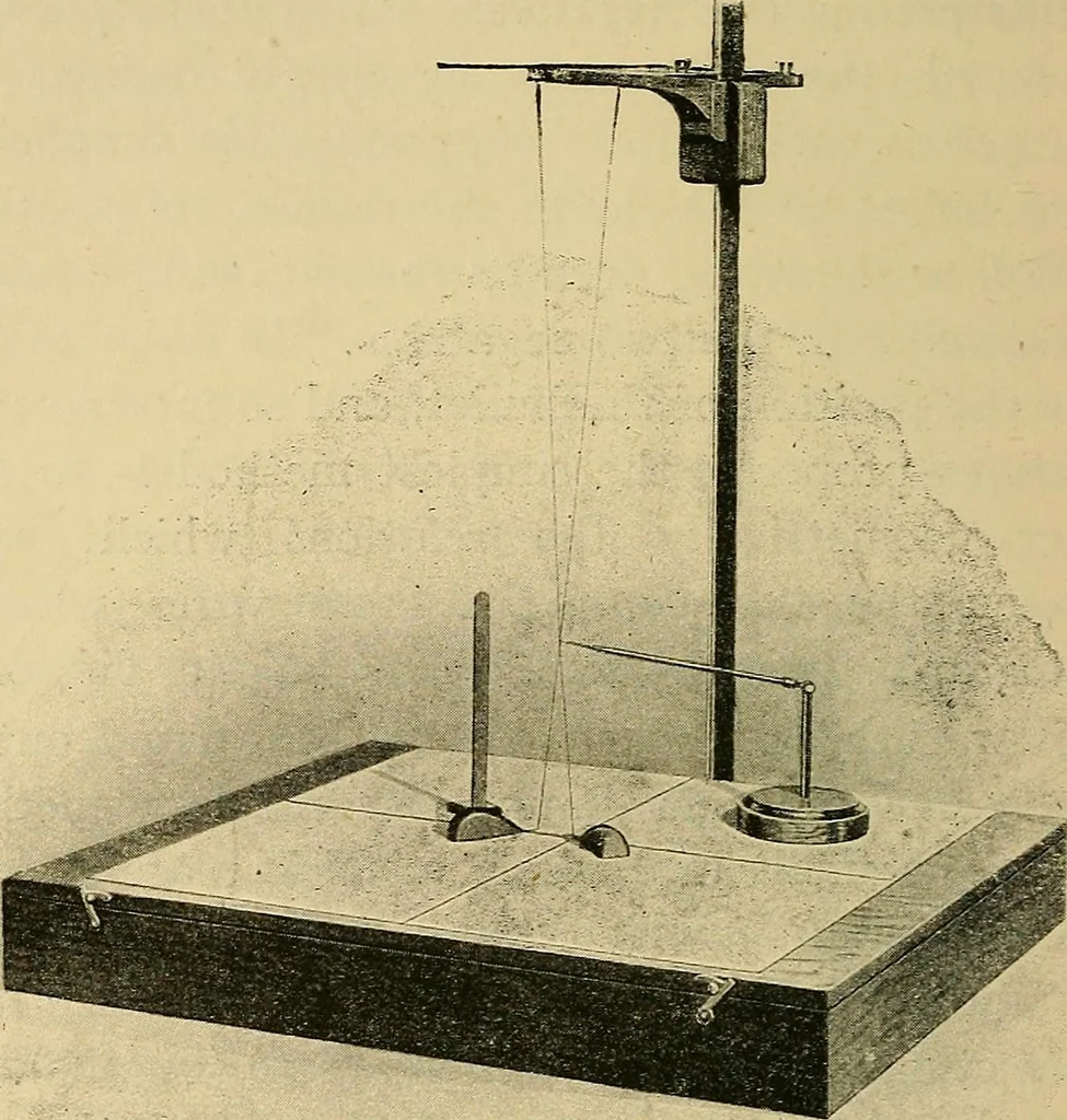 An illustration from Localization by X-rays and stereoscopy, 1916, leaf 71