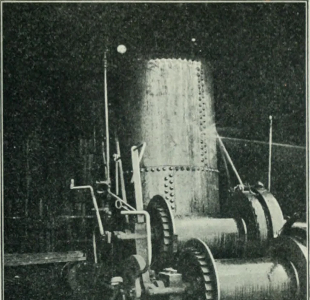An illustration from The Locomotive, 1867, leaf 118
