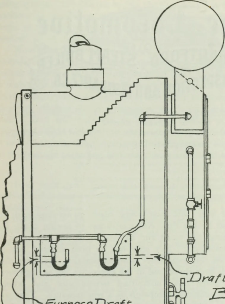 An illustration from The Locomotive, 1867, leaf 160