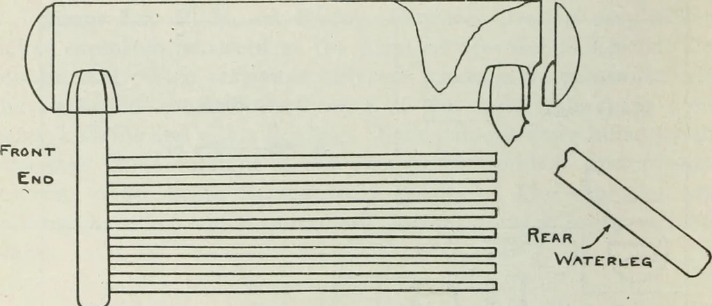 An illustration from The Locomotive, 1867, leaf 177