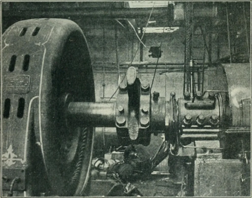 An illustration from The Locomotive, 1867, leaf 206