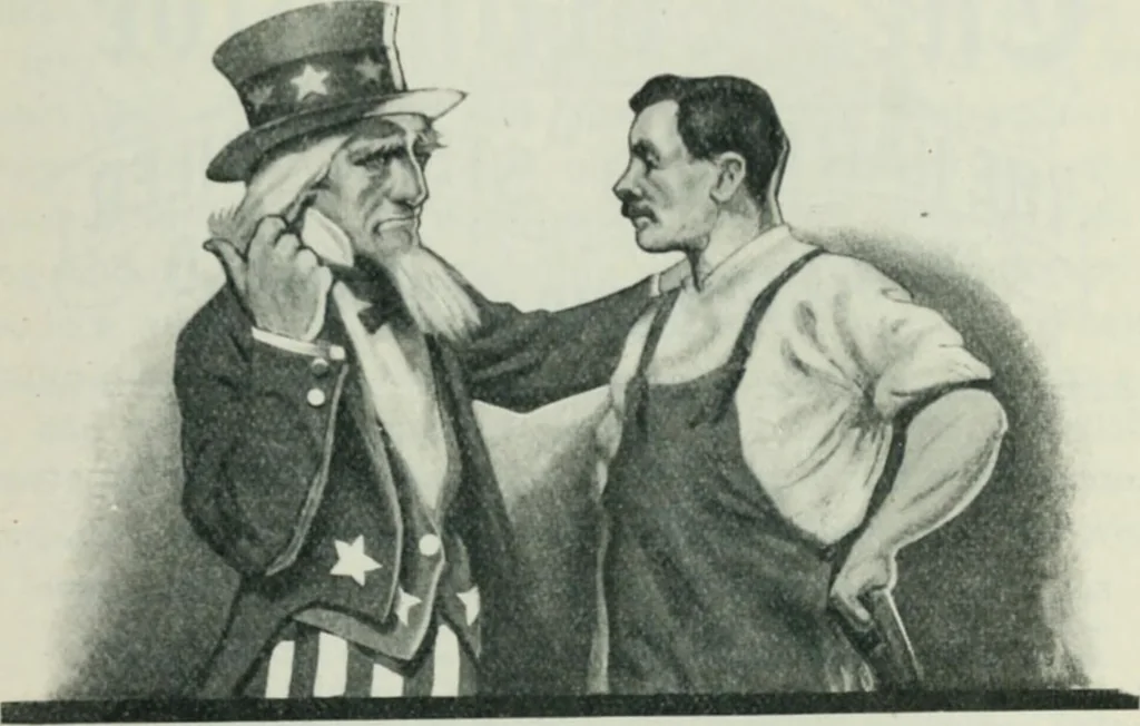 An illustration from The Locomotive, 1867, leaf 32