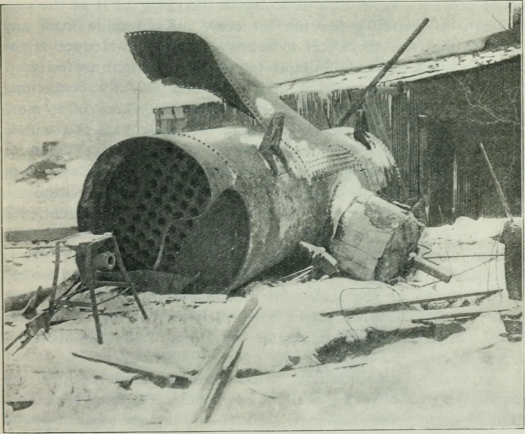 An illustration from The Locomotive, 1867, leaf 46