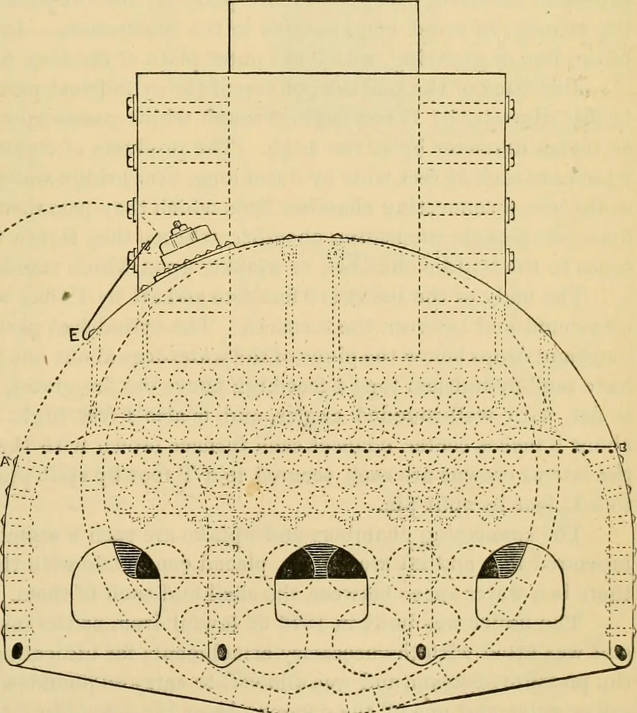 An illustration from The Locomotive, 1867, leaf 114