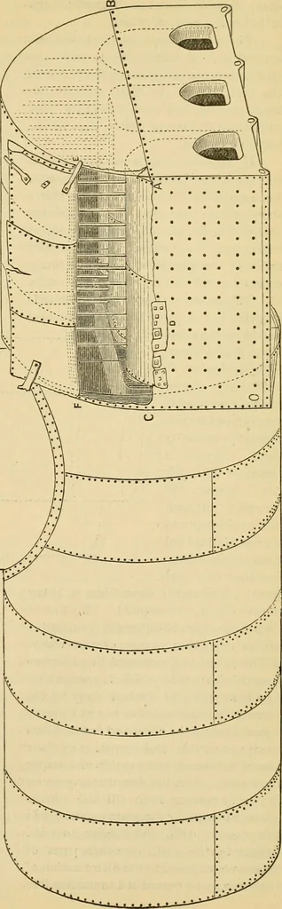 An illustration from The Locomotive, 1867, leaf 116