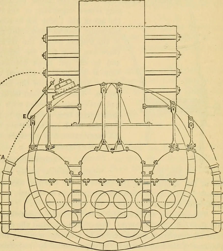 An illustration from The Locomotive, 1867, leaf 118