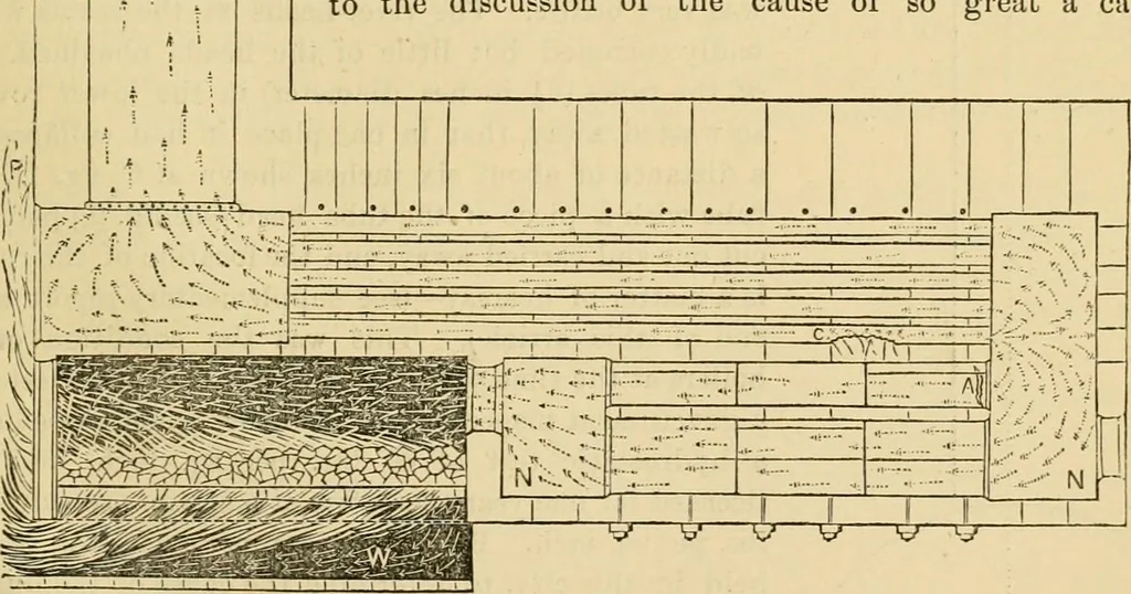 An illustration from The Locomotive, 1867, leaf 132