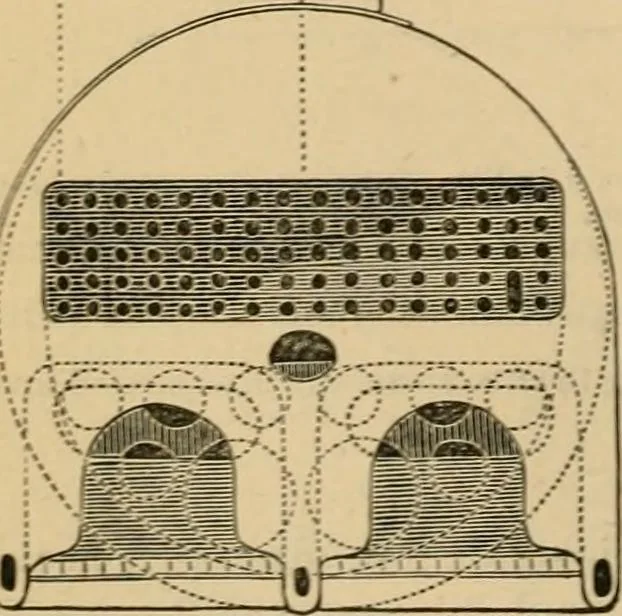 An illustration from The Locomotive, 1867, leaf 133