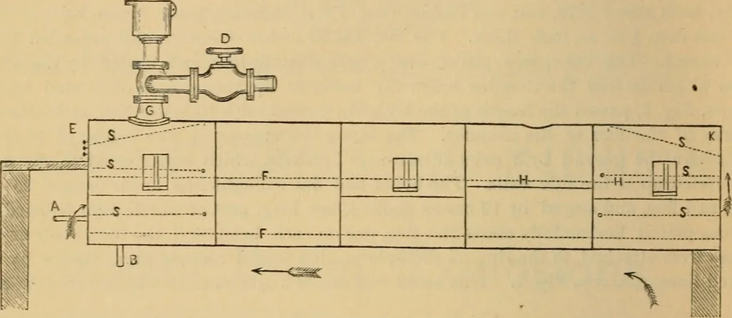 An illustration from The Locomotive, 1867, leaf 149