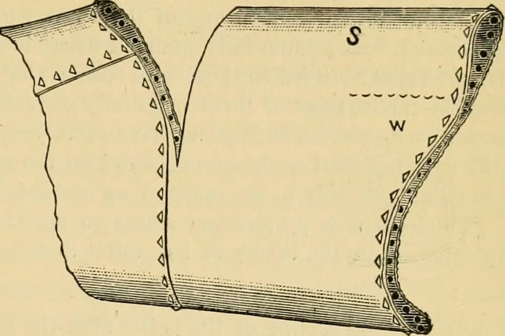 An illustration from The Locomotive, 1867, leaf 150