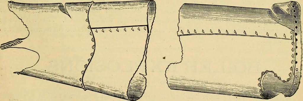 An illustration from The Locomotive, 1867, leaf 150