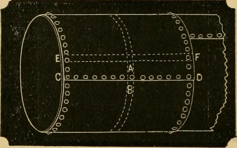 An illustration from The Locomotive, 1867, leaf 177