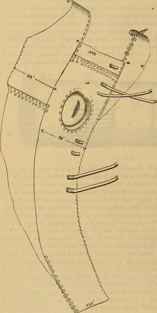 An illustration from The Locomotive, 1867, leaf 181