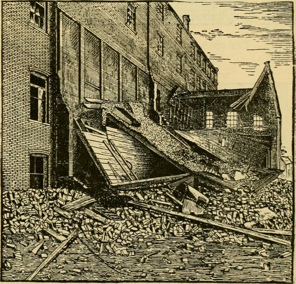 An illustration from The Locomotive, 1867, leaf 182