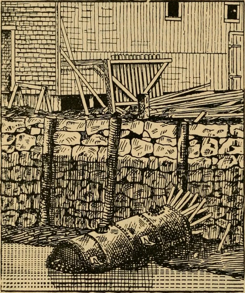 An illustration from The Locomotive, 1867, leaf 183