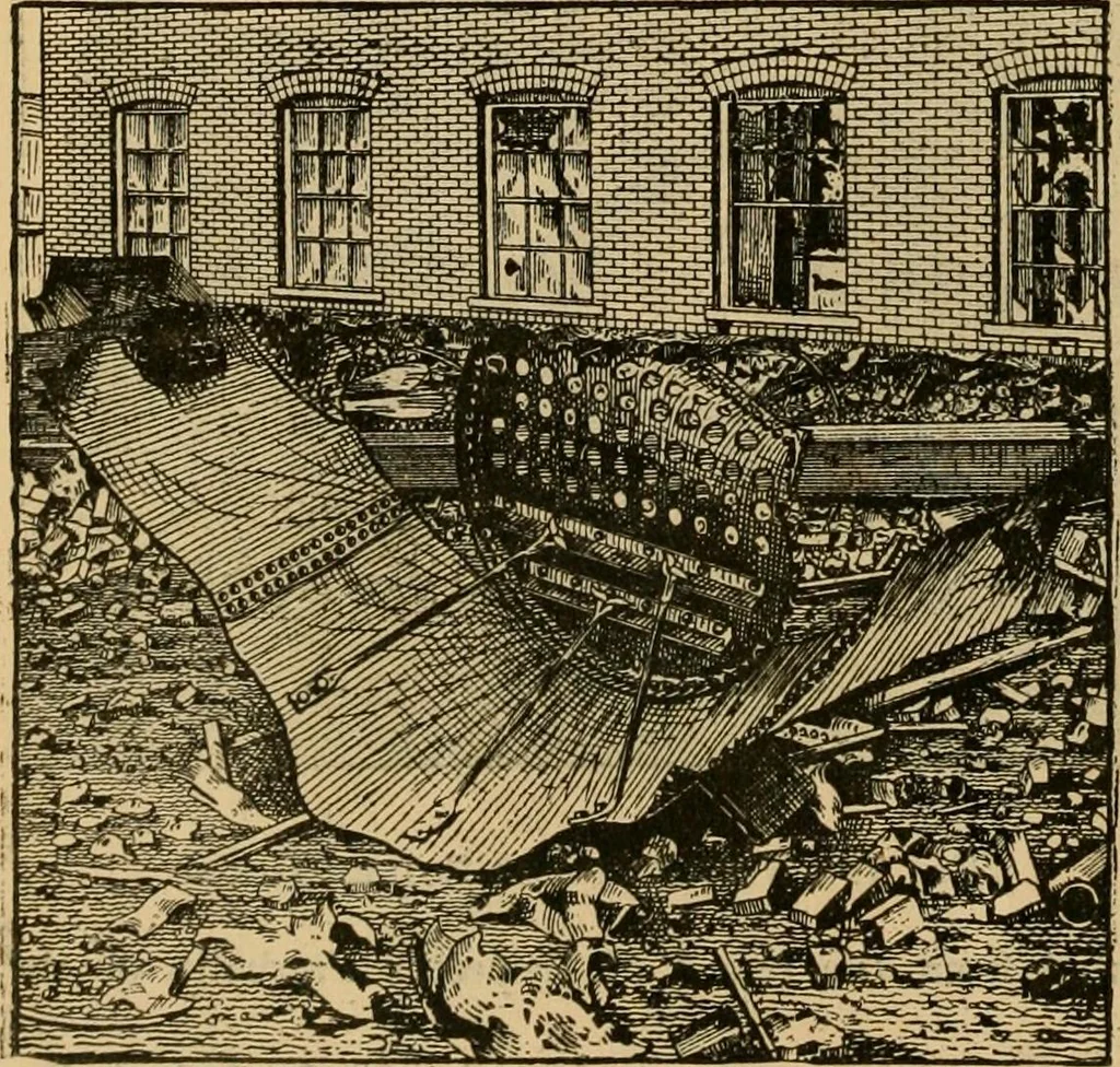 An illustration from The Locomotive, 1867, leaf 183