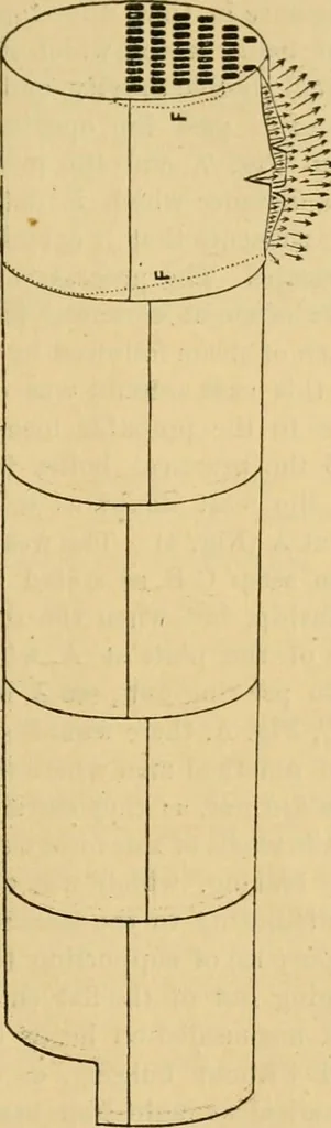 An illustration from The Locomotive, 1867, leaf 184
