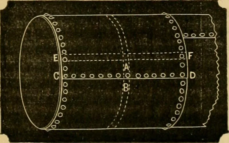 An illustration from The Locomotive, 1867, leaf 184