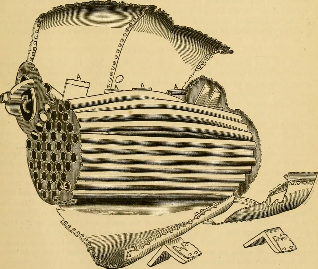 An illustration from The Locomotive, 1867, leaf 26