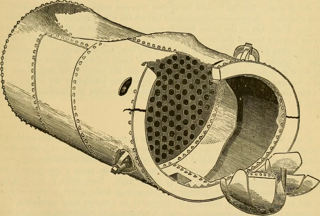 An illustration from The Locomotive, 1867, leaf 44