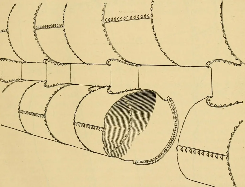 An illustration from The Locomotive, 1867, leaf 48