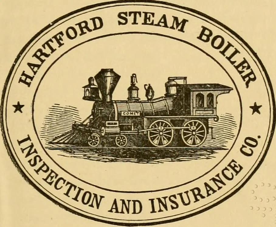 An illustration from The Locomotive, 1867, leaf 6