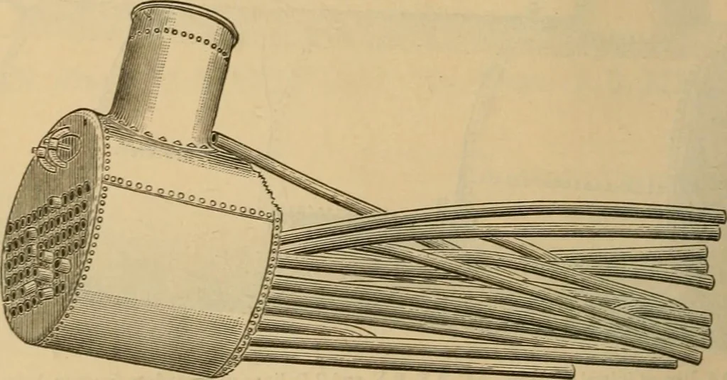 An illustration from The Locomotive, 1867, leaf 63