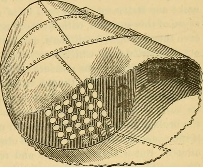 An illustration from The Locomotive, 1867, leaf 64